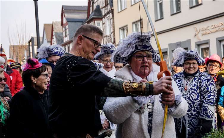 Auch der Sheriff von Nottingham konntedie Machtübernahme nicht wirklich verhindern.