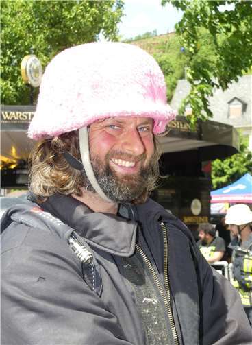 Auch der Spaß kam bei der Challenge nicht zu kurz. Typen und Teams sorgten für gute Laune.