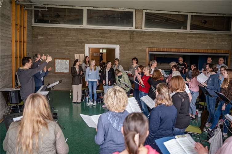 Auch der Spaß kam nicht zu kurz.  Foto: Bernhard Risse