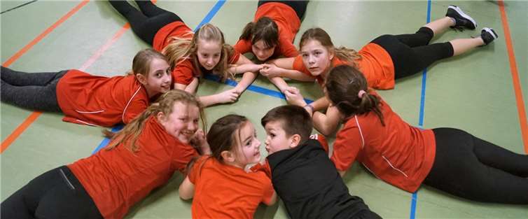 Auch der Spaß kam nicht zu kurz.privat