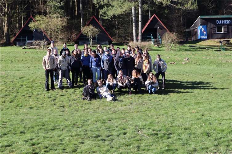 Auch der Stamm Treverer war in Michelstadt. Foto: privat