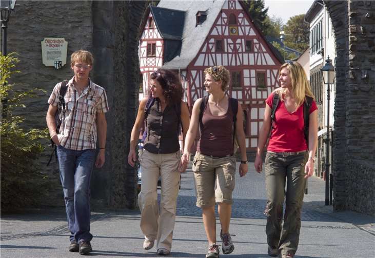 Traumpfade heimsen noch mehr Erlebnispunkte ein Auch der Traumpfad Wolfsdelle konnte bei den Erlebnispunkten zulegen. Foto: Traumpfade/Kappest