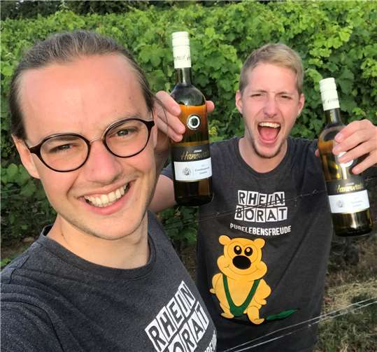 Auch der Weinstand „Rheinborat - pure Lebensfreude“ wird in diesem Jahr zum zweiten Mal mit dabei sein.  privat