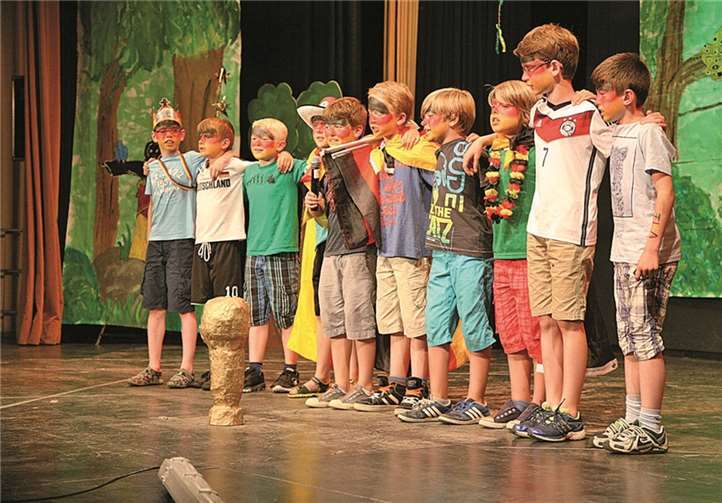 Auch der Weltmeistertitel des Deutschen Nationalteams wurde gefeiert.