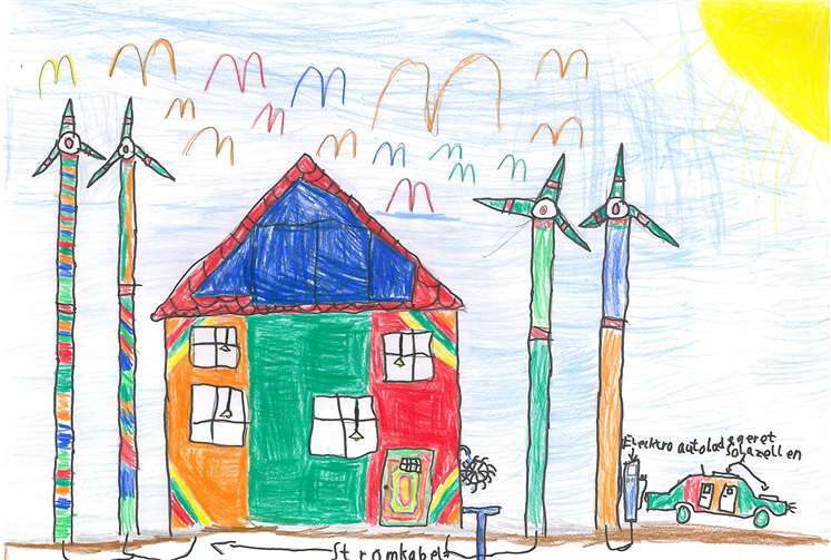 Auch der Zweitplatzierte Laurin Möntenich ist Schüler an der Grundschule Müden.