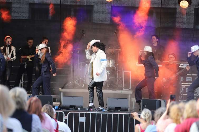 Auch der berühmte Moonwalk durfte nicht fehlen. Fotos: WAMFO.DE