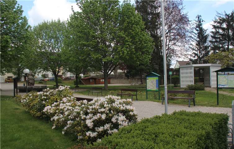 Auch der reizvolle Außenbereich der Römer Thermen soll zukünftig genutzt werden.Fotos: KMI