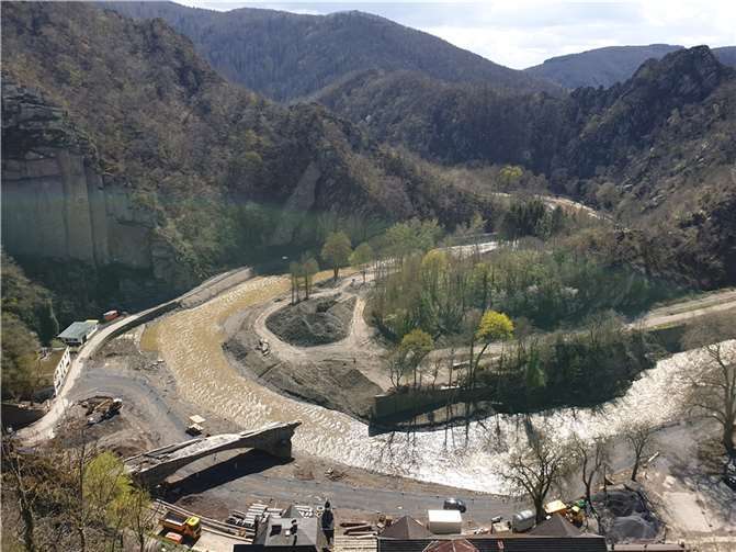 Auch der von der Flutkatastrophe an der Ahr schwer getroffene SV Altenahr Tennis ist als Charity Partner mit von der Partie, um beim ATP Turnier in Troisdorf für den Wiederaufbau zu werben. Foto: privat
