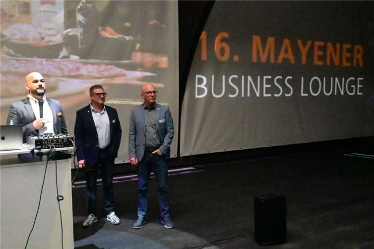 Auch die 16. Mayener Business Lounge wurde zu einem großen Erfolg.