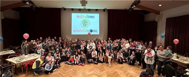 Auch die 35. Auflage des Willkommensabends für die Neugeborenen in der Verbandsgemeinde Mendig war wieder ein erfolgreiches Stelldichein für Familien.  Foto: VG-Verwaltung Mendig/Pauly