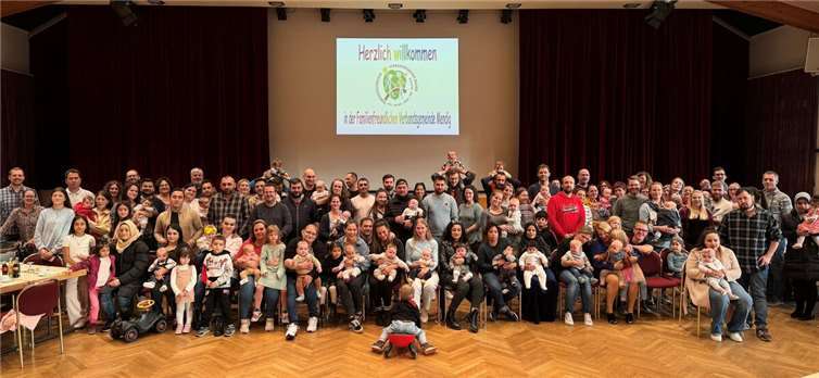 Auch die 36. Auflage des Willkommensabends für die Neugeborenen in der Verbandsgemeinde Mendig war wieder ein erfolgreiches Stelldichein für Familien. Foto: Viola Fichtner/VG-Verwaltung Mendig
