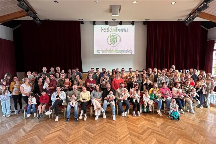 Auch die 39. Auflage des Willkommenstags für die Neugeborenen in der Verbandsgemeinde Mendig war wieder ein erfolgreiches Stelldichein für Familien. 