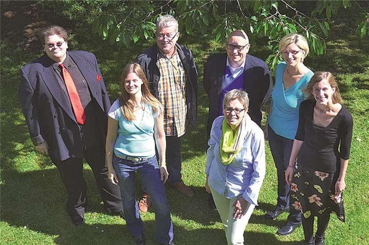 Auch die A-cappella-Gruppe „Voice Train“ ist wieder mit dabei. privat