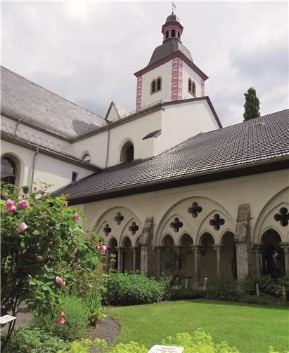 Auch die Abtei Rommersdorf zählt zu den Sehenswürdigkeiten. Foto: Stadtverwaltung Neuwied