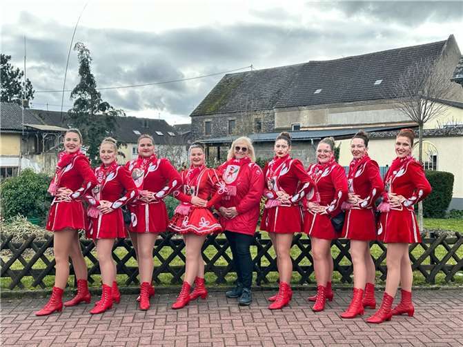 Auch die Amazonen sind mit Herzblut dabei.