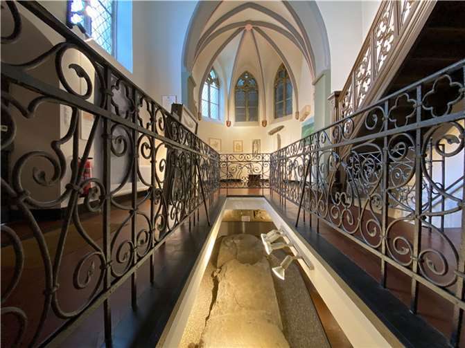 Auch die Apollinariskirche beteiligt sich mit einem Programm am Tag des offenen Denkmals.  Foto:privat