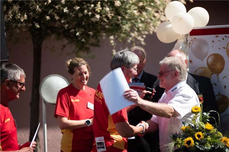 Auch die Arbeit der DLRG wurde gewürdigt.