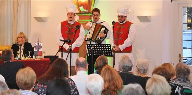 Auch die Bäckerjungen dürfen natürlich nicht fehlen. Foto: privat