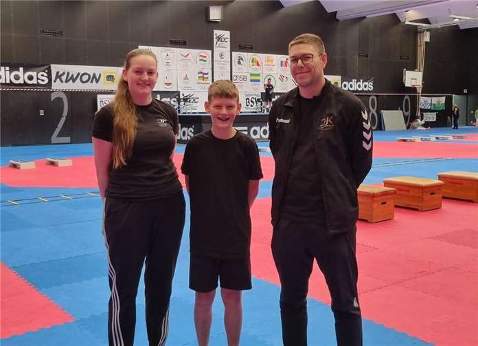 Auch die DJK Andernach war in diesem Jahr erneut vertreten.  Foto: privat