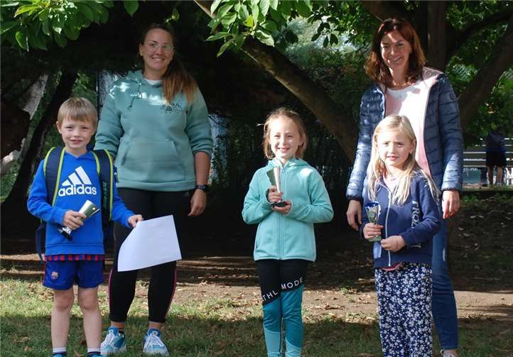 Auch die Däumlinge zeigten schon sehr gute Leistungen.