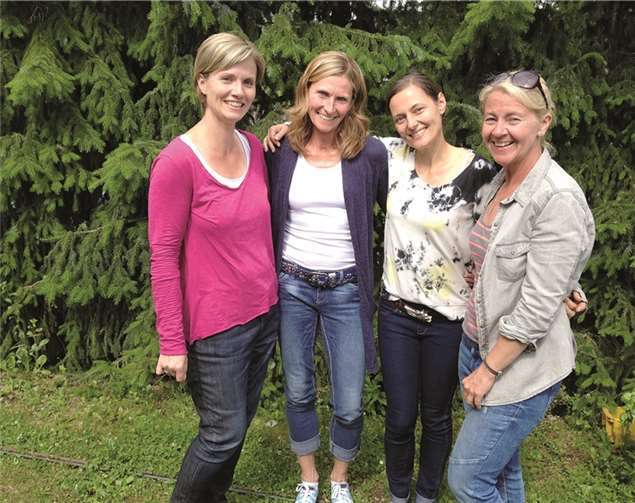 Auch die Damen 30 gingen am letzten Spieltag als Sieger vom Platz.