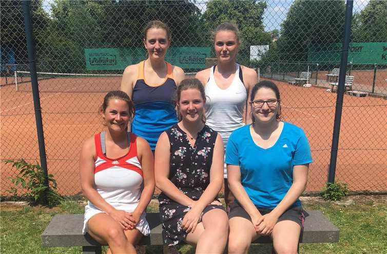 Auch die Damen brachten gute Leistungen auf den Platz.Fotos: privat