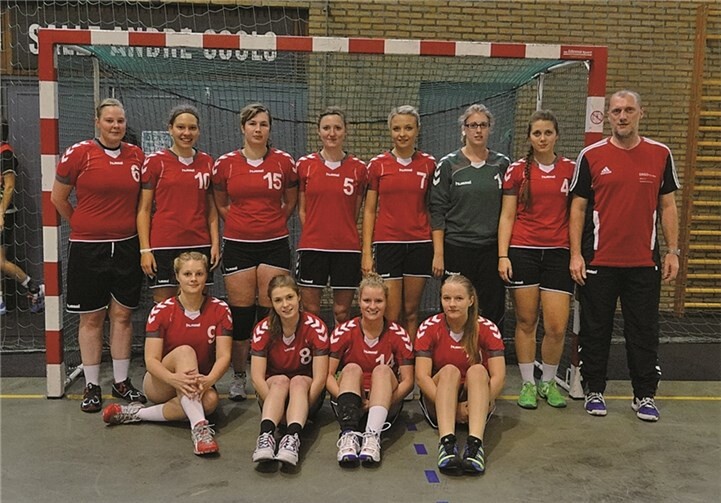 Auch die Damen waren in Belgien am Start.