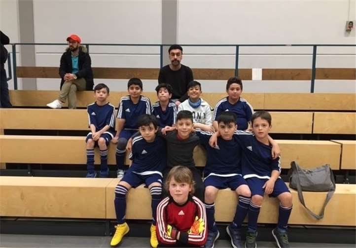 Auch die E-Jugend des JSG Bad Breisig war beim Hallenturnier in Sinzig vertreten. Foto: privat