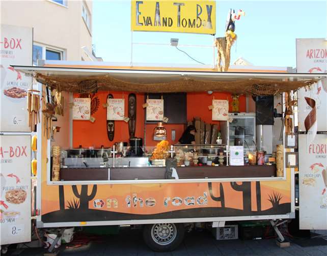 Auch die EAT BOX ist beim 2. Bendorfer CRAFT-Festival wieder dabei.