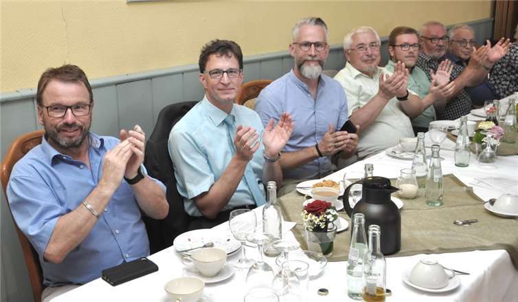 Auch die Ehrengäste hatten ihren Spaß.