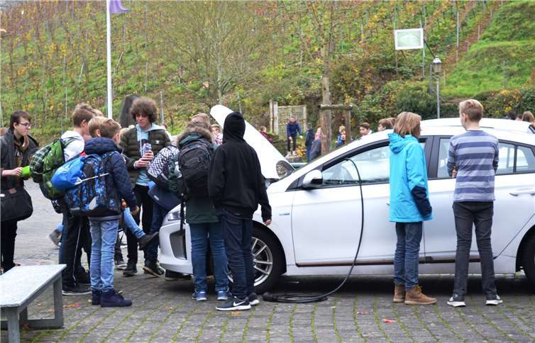 Auch die Elektromobilität war ein Thema.