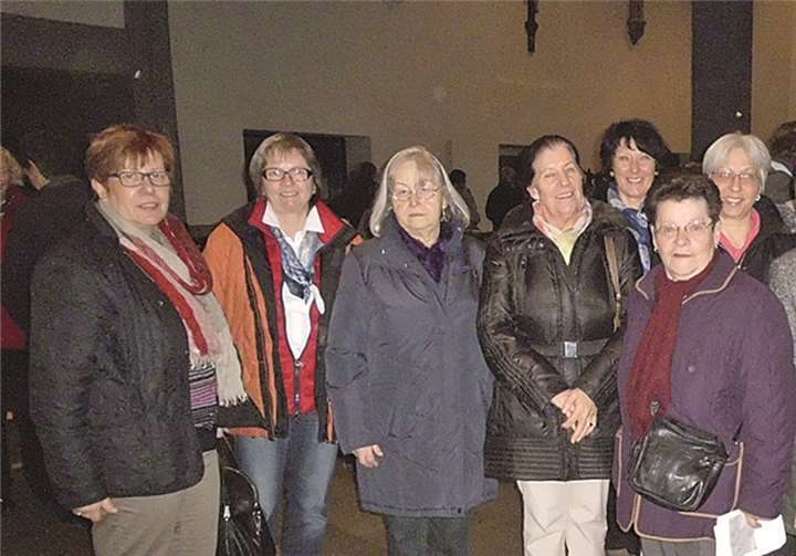 Auch die Frauen der Frauengemeinschaft St. Michael Franken wirkten bei den Vorbereitungen zum Weltgebetstag der Frauen mit. privat
