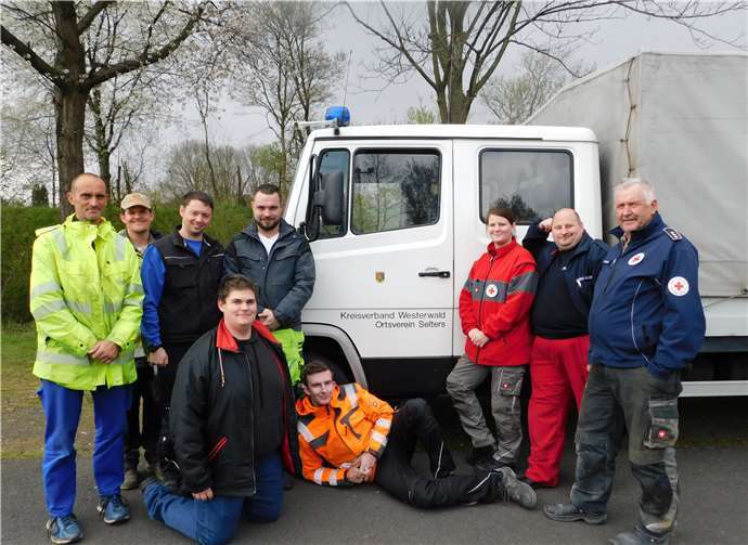Auch die Freunde des OV Selters kamen nach Wirges.
