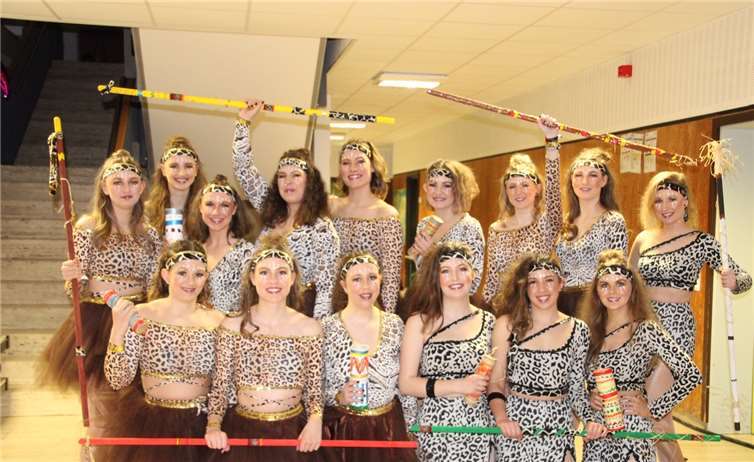 Auch die Funkengarden der Escher Karnevalisten freuen sich wieder darauf mit ihren stets tollen Tänzen die Narren zu begeistern (Foto Archiv).Fotos: TE