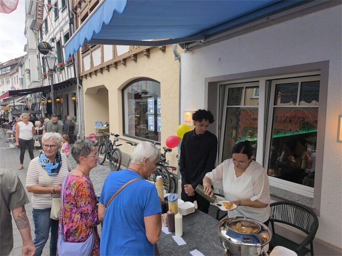 Auch die Gastronomie hielt lukullische Überraschungen bereit. 