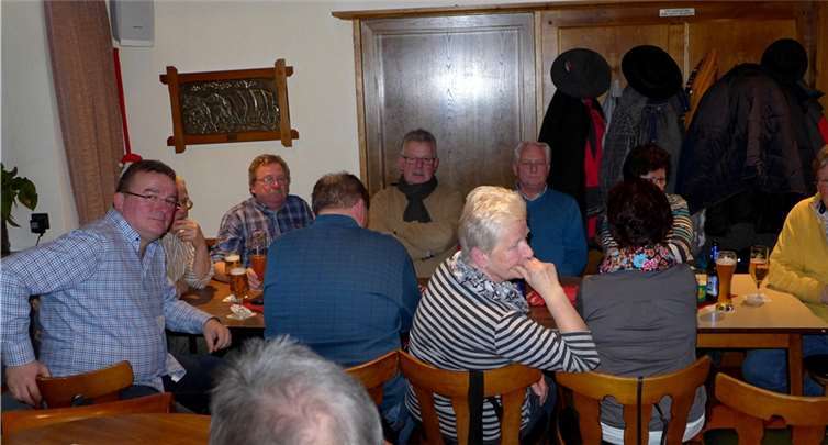 Auch die „Gastsänger“ hatten ihre Freude.