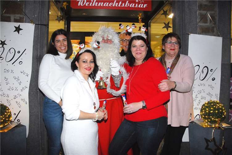 Auch die Geschäftsleute in Höhr-Grenzhausen freuen sich über das Event in ihrer Stadt.