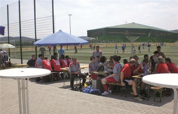 Auch die Geselligkeit soll bei den 11. Kripper Dorfmeisterschaften nicht im Hintergrund stehen.privat