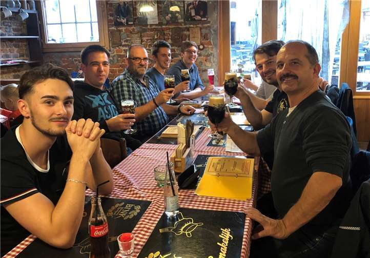 Auch die Gesellligkeit kam nicht zu kurz.