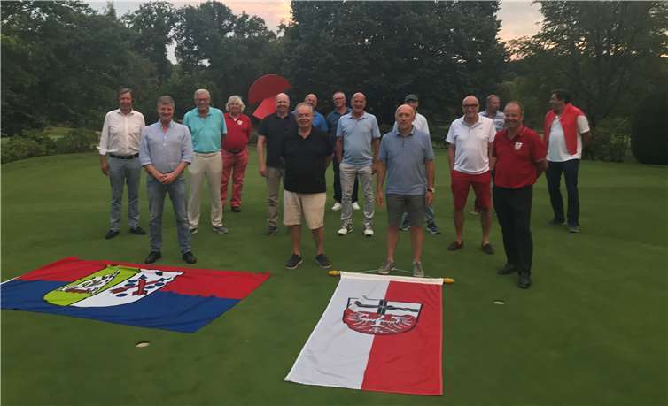 Auch die Golfer aus Bad Neuenahr waren beim Ryder-Cup am Start.