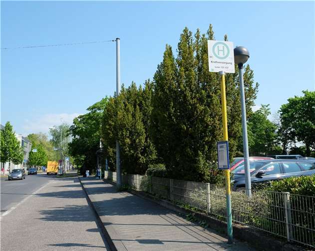 Auch die Haltestelle an der Friedrich-Ebert-Straße wird barrierefrei umgebaut.  Quelle: Stadt Neuwied