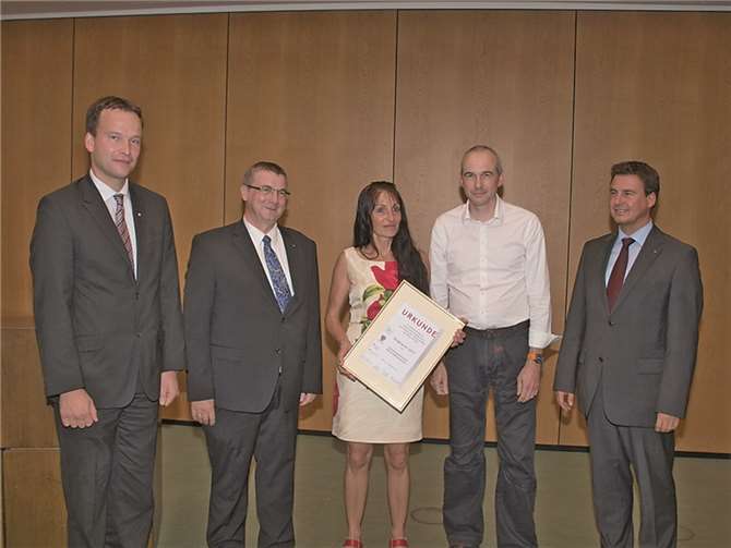 Auch die Interessengemeinschaft „WIR für Münstermaifeld“ erhielt den Bürgerpreis 2013.