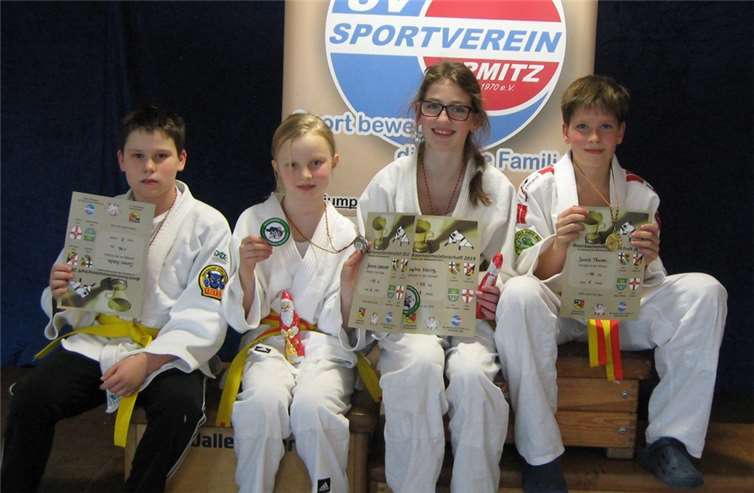 Auch die Judoka der U12 bestritten ein erfolgreiches Bezirksturnier.