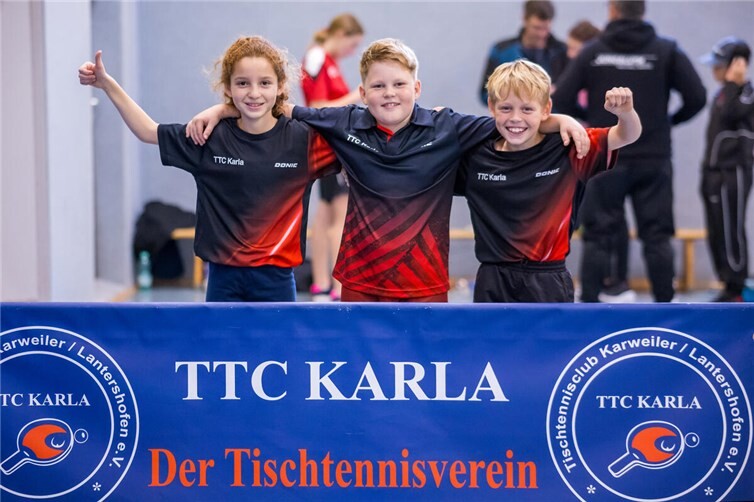 Auch die Jüngsten freuen sich auf die neue Saison