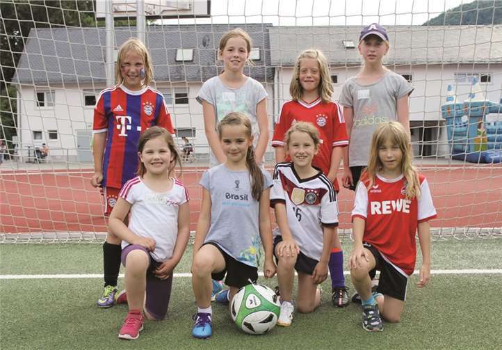 Auch die Jüngsten sind mit Begeisterung dabei.