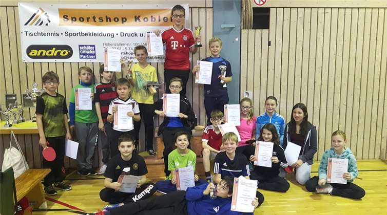 Auch die Jüngsten zeigten ihr Können und wurden mit Urkunden für ihre Leistungen belohnt.Privat