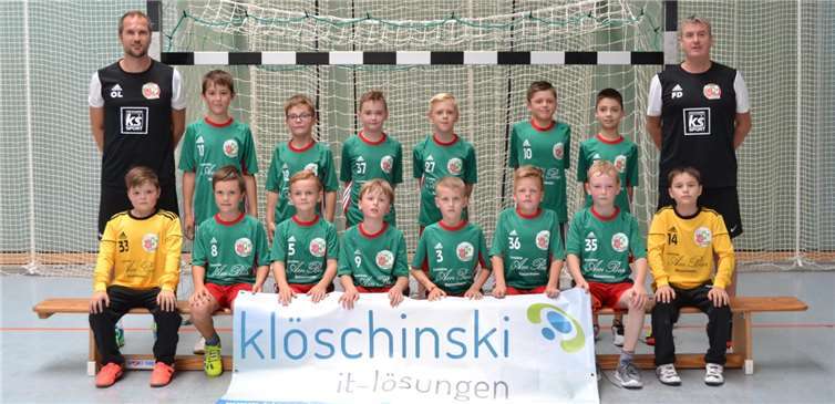 Auch die Jungs sind bestens auf das anstehende Finalturnier vorbereitet.