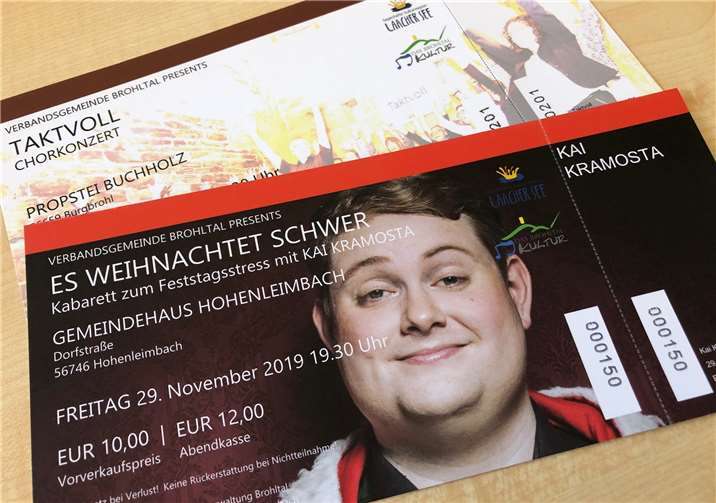 Auch die Karten für Kai Kramosta sind sehr begehrt.Foto: privat