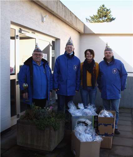 Auch die Katholische Grundschule in Rheinbach-Merzbach wurde besucht.