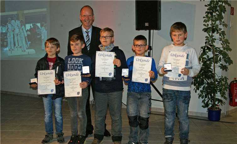 Auch die Kinder der Abteilung Judo der Sportfreunde Höhr-Grenzhausen freuten sich über ihren Erfolg.